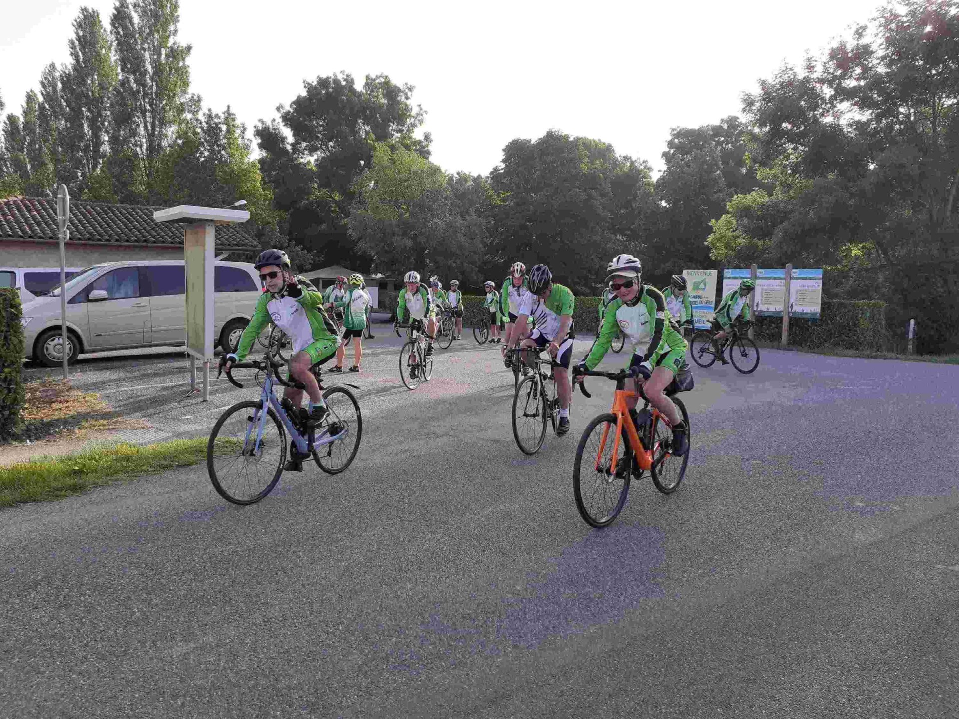 Depart dimanche 16