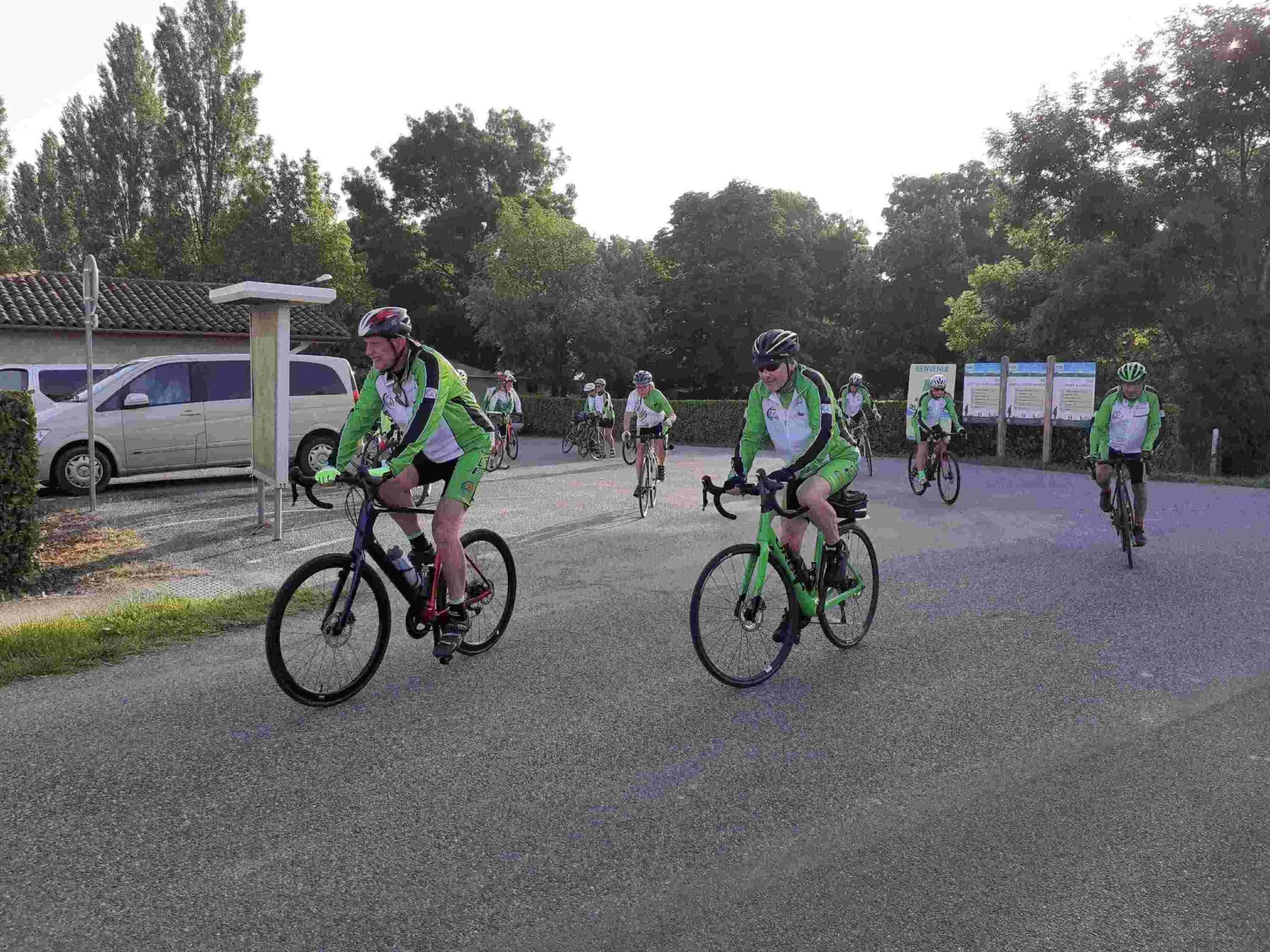Depart dimanche 17