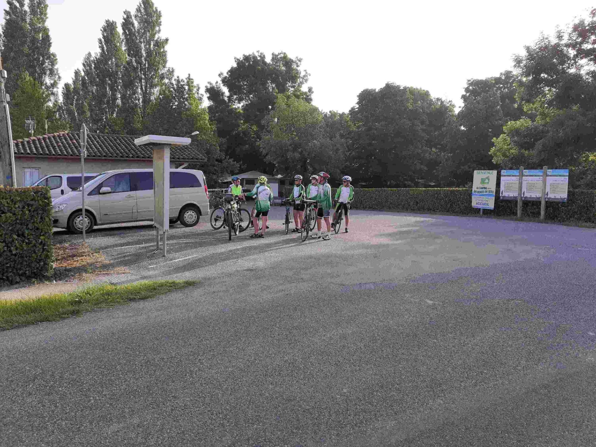 Depart dimanche 18