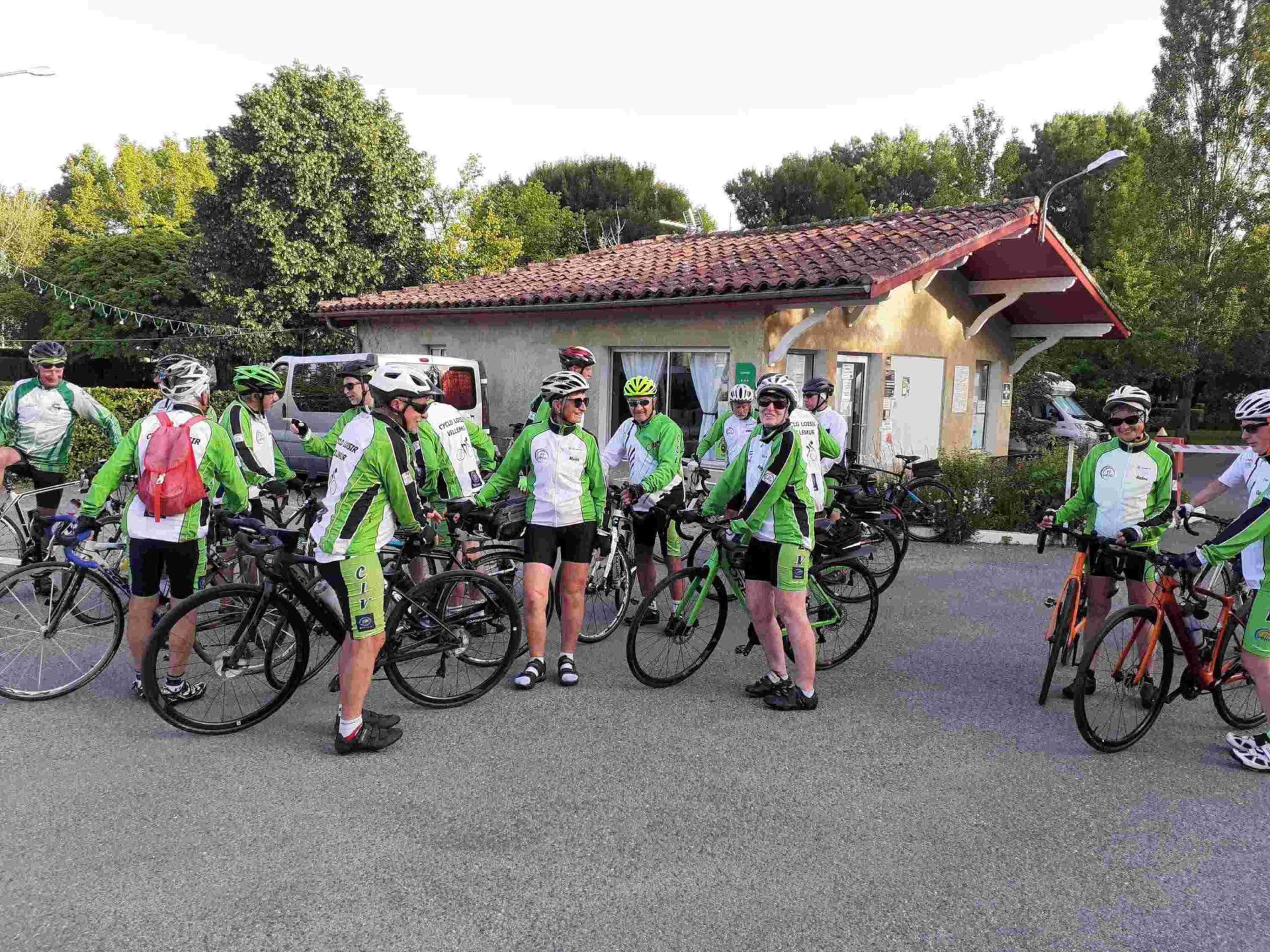 Depart dimanche 4