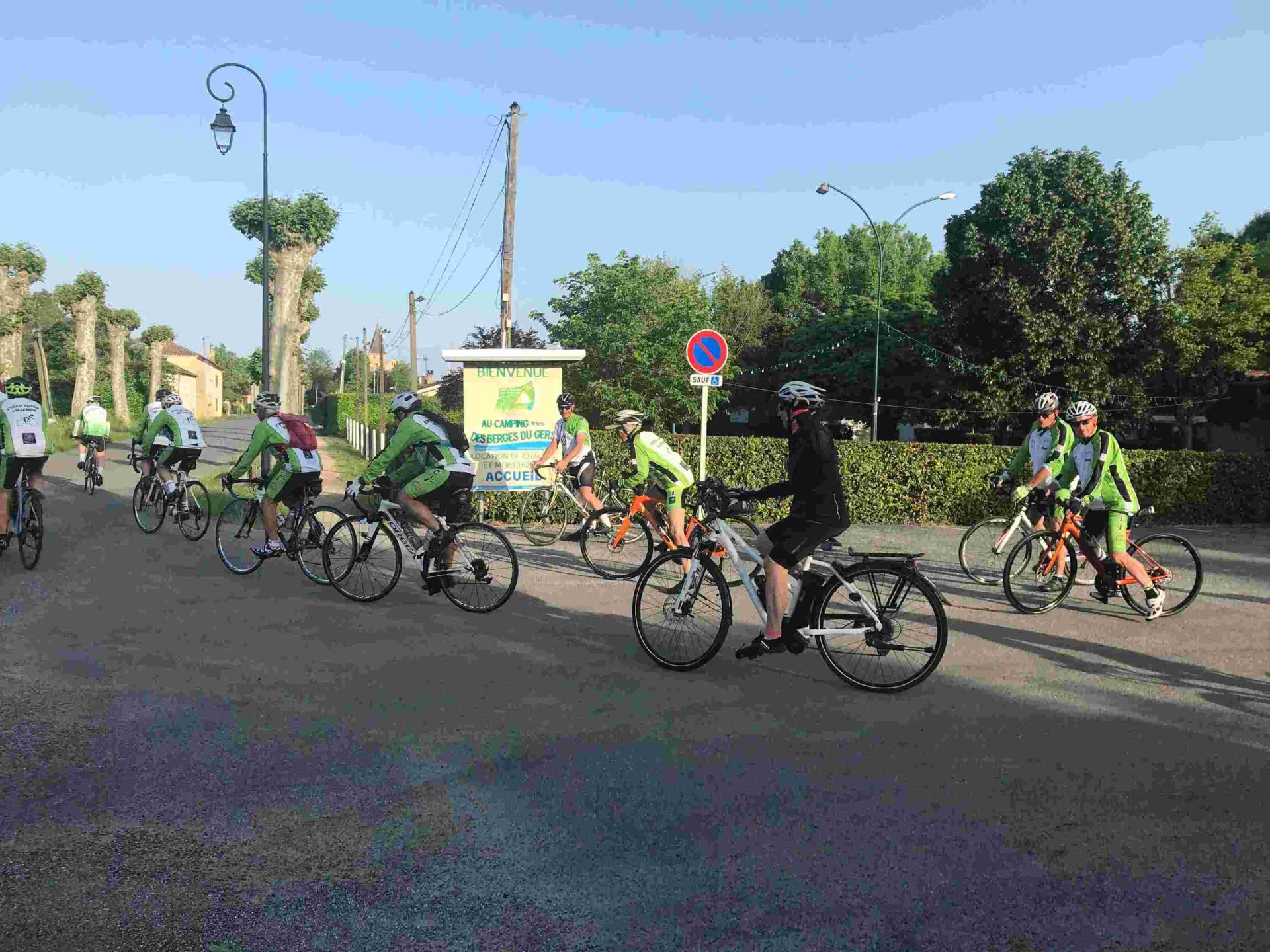 Depart gr1 samedi 13