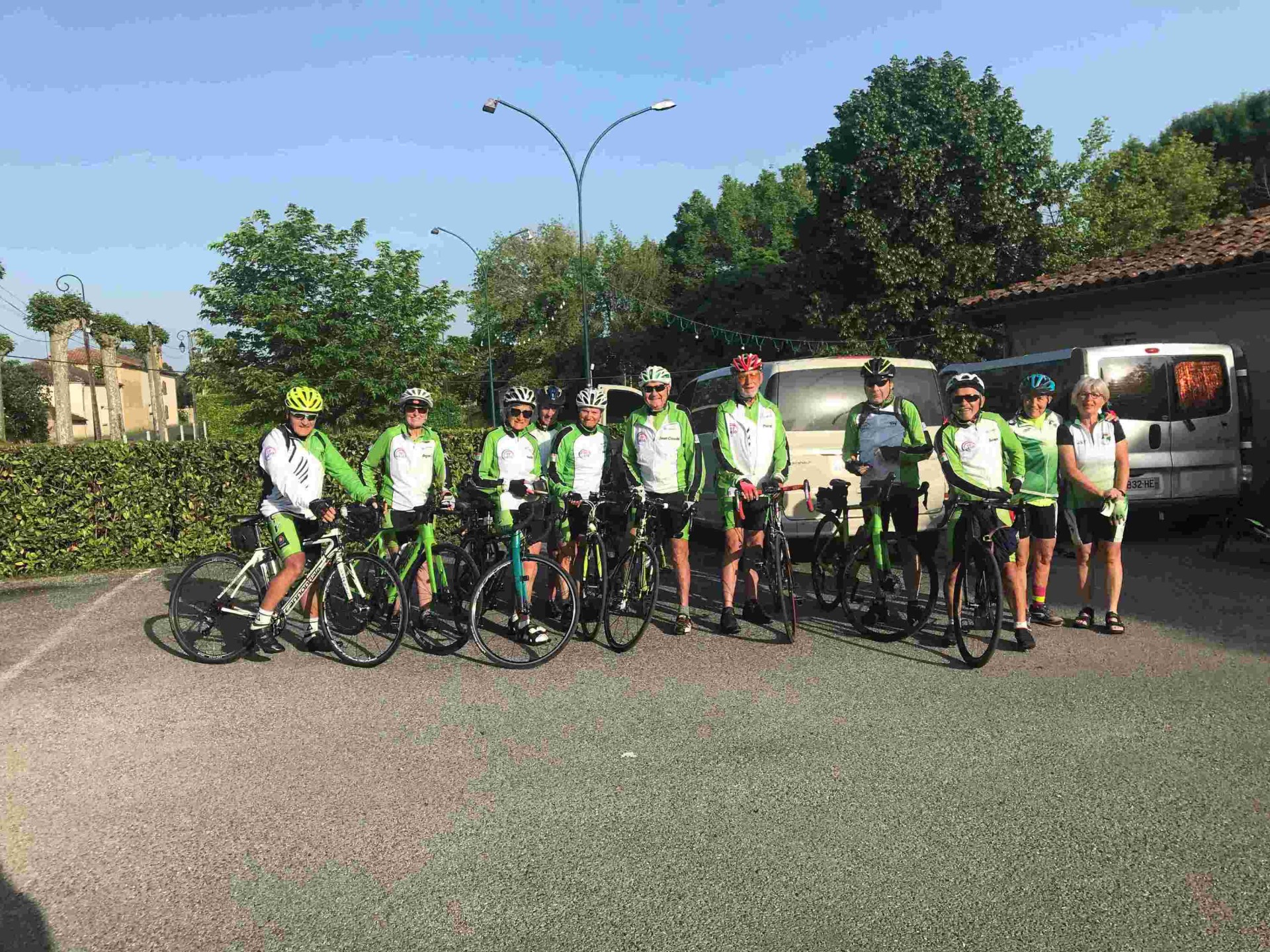 Depart gr2 samedi 2