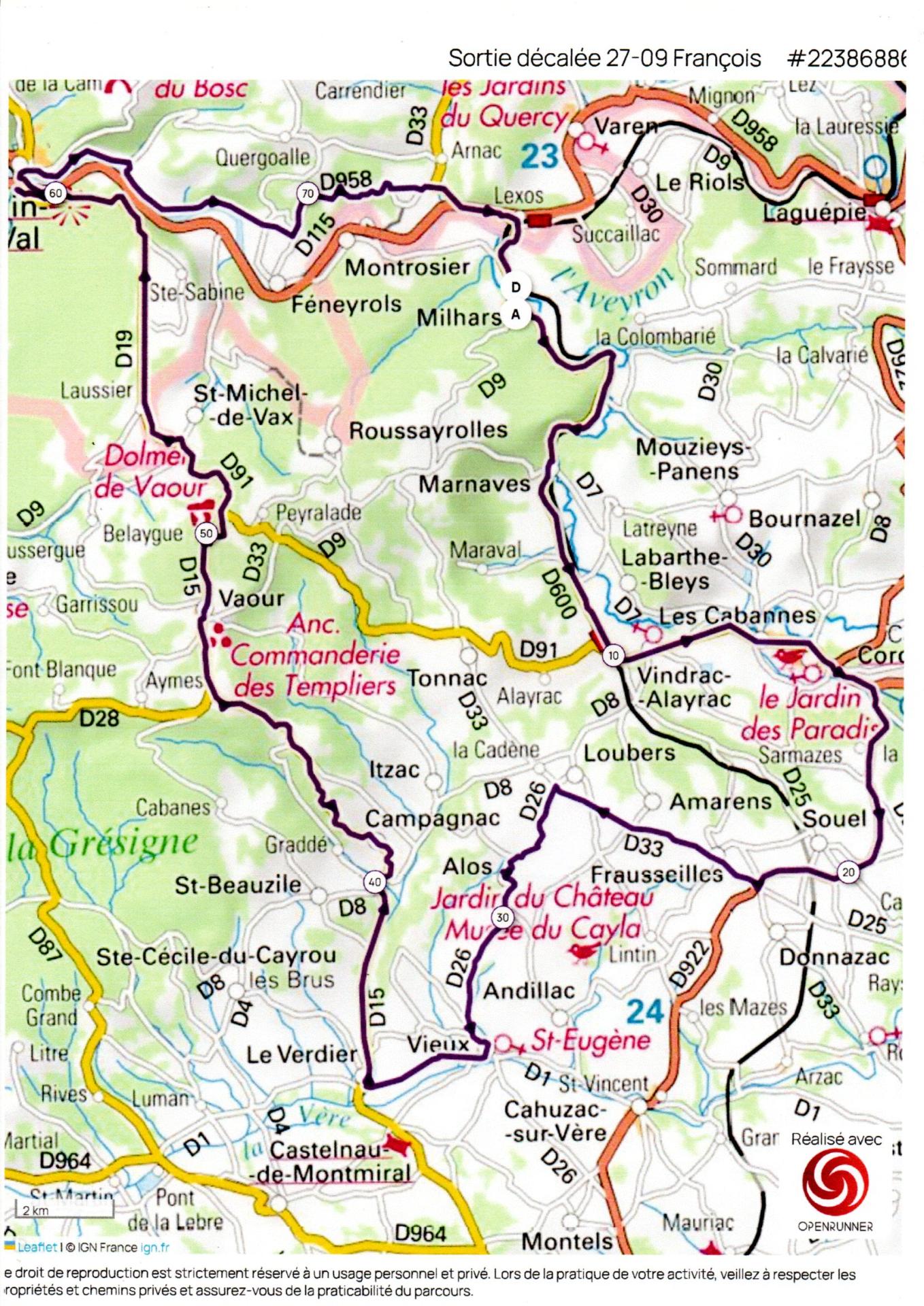 Sortie decalee 27 09 francois